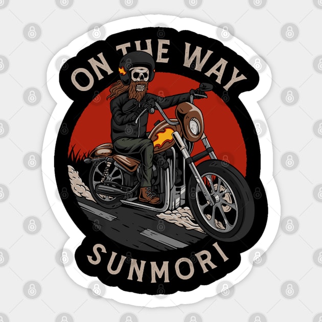 Sunmori Sticker by S.Y.A